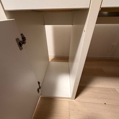 デスク　IKEA ミッケ　勉強机の画像