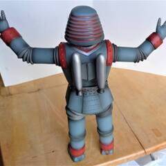 『ジャイアント・ロボ』フィギア ビッグサイズ 高さ約30㎝ の画像