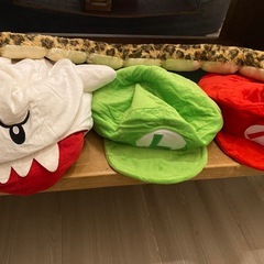 ユニバで購入帽子　まとめて1000円の画像