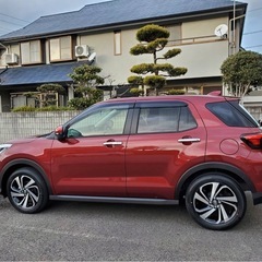 トヨタライズ　SUV美車低走行14,459-の画像