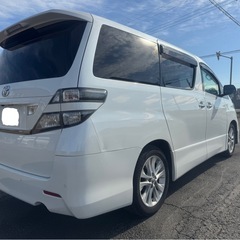 ★☆乗出し44万円！トヨタ　ヴェルファイア　深谷市の画像