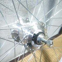 ★２７インチ★LEDオートライト＋６段ギア後輪set★バンドブレーキ★タイヤ新品★②の画像