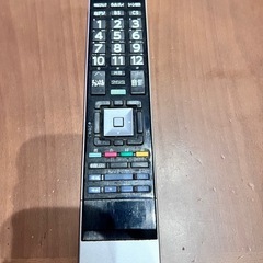 55型テレビTOSHIBAの画像