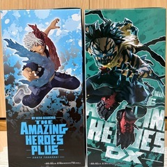 僕のヒーローアカデミア 轟焦凍&緑谷出久フィギュアセットの画像