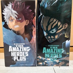 僕のヒーローアカデミア 轟焦凍&緑谷出久フィギュアセットの画像