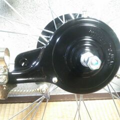 ★２７インチ★LEDオートライト＋６段ギア後輪set★バンドブレーキ★タイヤ新品★②の画像