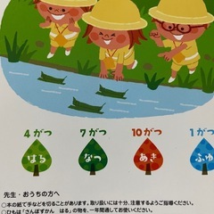 さんぽずかんはる、なつの画像