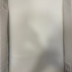 【付属品完備】Aprica(アップリカ) ベビーベッド ココネルエアー AB 0か月から2歳頃まで ミニ コンパクト 折りたたみ ベビーサークル (グレーベアー) の画像