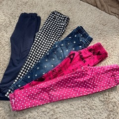 【サイズ110】19枚　女の子春秋冬の画像