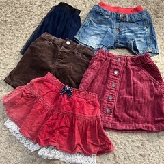 【サイズ110】19枚　女の子春秋冬の画像