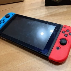 【箱付き】switch1本体の画像