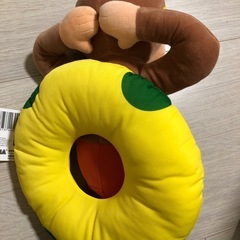 決まりましたおさるのジョージぬいぐるみの画像