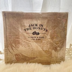 ジャックインドーナツ 未発売 ジュートバッグの画像