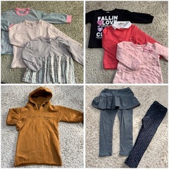 【サイズ110】19枚　女の子春秋冬の画像