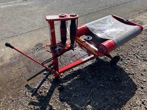 タカキタ ラッピングマシーン 牧草 ロール機 ワラ 梱包機 ミニラップ