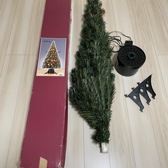 🌲光ファイバー　クリスマスツリー🎄 の画像