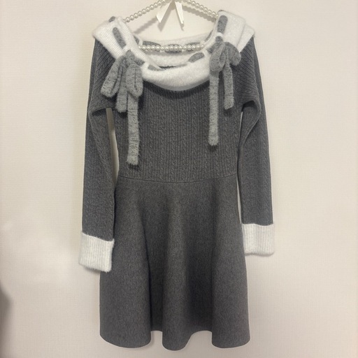 試着のみ bubbles オフショルダーワンピース