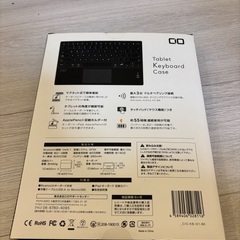 タブレット　ケース　ワイヤレスキーボードの画像