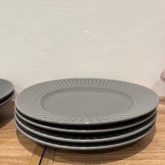 【新品】IKEA プレート6枚セットの画像