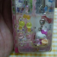 キティ　群馬限定上州温泉バージョンマスコットストラップご当地の画像