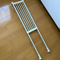 つっぱり棚　譲りますの画像