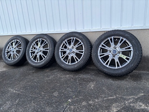 スタッドレスタイヤセット　2020年式　165/60/R14