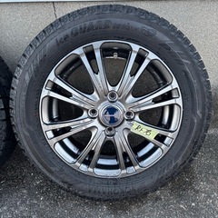 スタッドレスタイヤセット　2020年式　165/60/R14 の画像