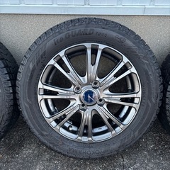 スタッドレスタイヤセット　2020年式　165/60/R14 の画像