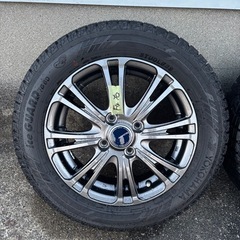 スタッドレスタイヤセット　2020年式　165/60/R14 の画像