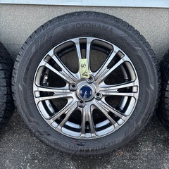 スタッドレスタイヤセット　2020年式　165/60/R14 の画像