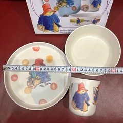 バンブーメラミン食器３点セット（12月14日迄）の画像