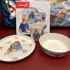 バンブーメラミン食器３点セット（12月14日迄）の画像