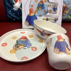 バンブーメラミン食器３点セット（12月14日迄）の画像