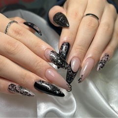 【岐阜でレベルの高いアート&美フォルムは96nails.へ…