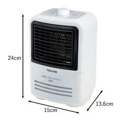 ミニファンヒーターの画像