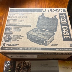 ダイビング　ペリカンケース　1120 フォーム付きの画像