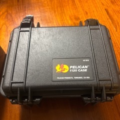 ダイビング　ペリカンケース　1120 フォーム付きの画像