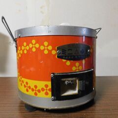 ミニ卓上コンロ　未使用ですが汚れあり　保存品の画像