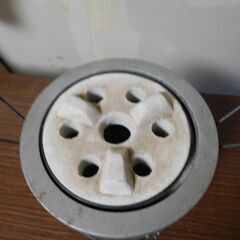 ミニ卓上コンロ　未使用ですが汚れあり　保存品の画像