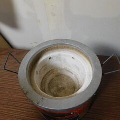 ミニ卓上コンロ　未使用ですが汚れあり　保存品の画像