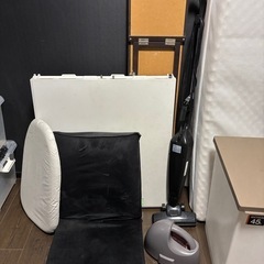 ‼️まとめて引き取って下さる方限定‼️寝具、家電、収納品の画像