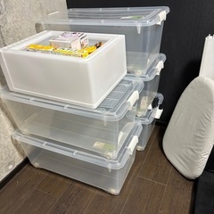 ‼️まとめて引き取って下さる方限定‼️寝具、家電、収納品の画像