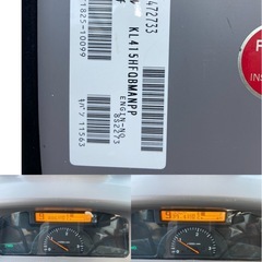 クボタ KL415H パワステ アワメータ806h 逆転 倍速 水平 旋回 バックアップ キャビン トラクター 美品 中古 引き取り限定の画像