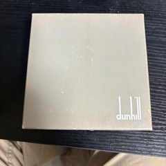 ダンヒル 折り畳み財布と小銭入れの画像