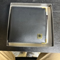ダンヒル 折り畳み財布と小銭入れの画像