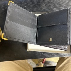 ダンヒル 折り畳み財布と小銭入れの画像