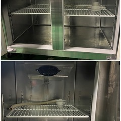 2013年 DAIWA テーブル形冷凍冷蔵庫 1800x600x800の画像