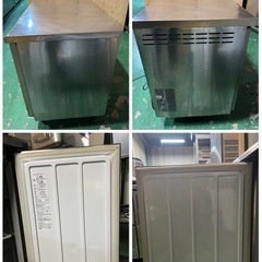 2013年 DAIWA テーブル形冷凍冷蔵庫 1800x600x800の画像