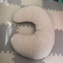 授乳クッション　抱っこ布団　セットの画像