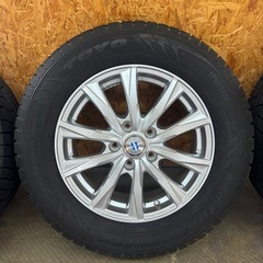 スタッドレスタイヤ　TOYO トランパス の画像